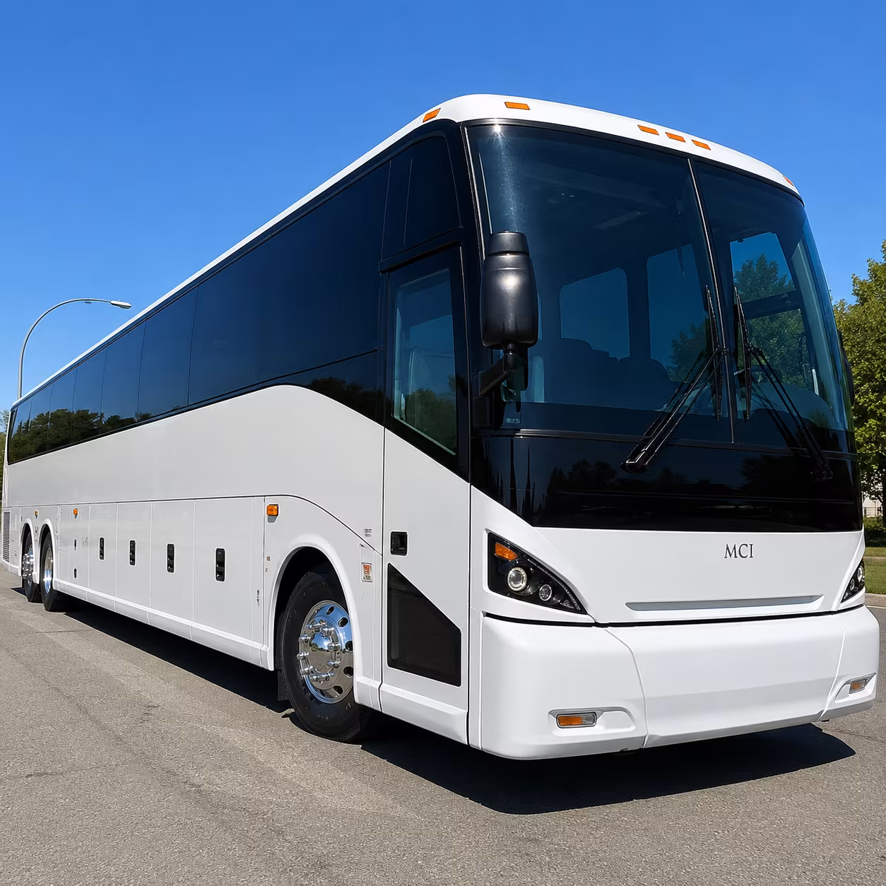 bus rental options for delano trips