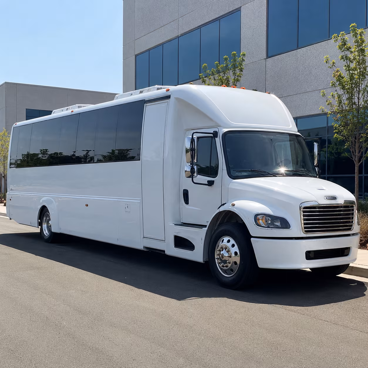 delano 25 passenger party bus