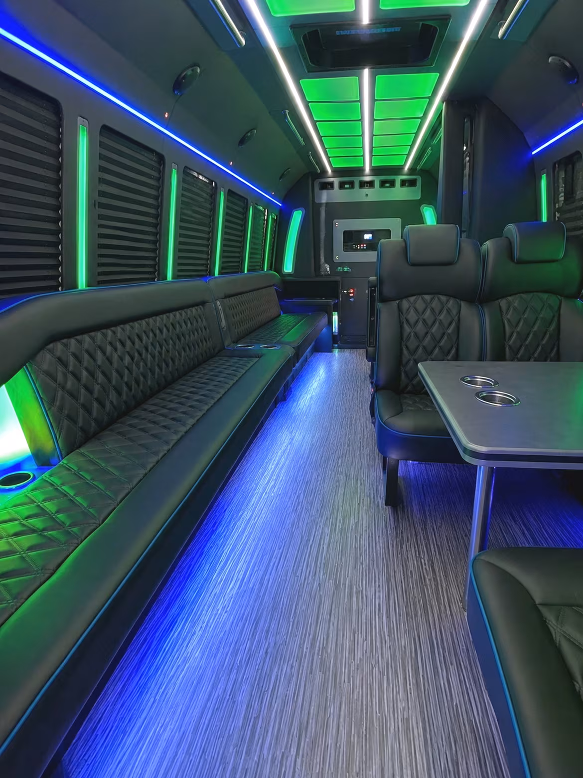 delano bachelor bachelorette party bus rental