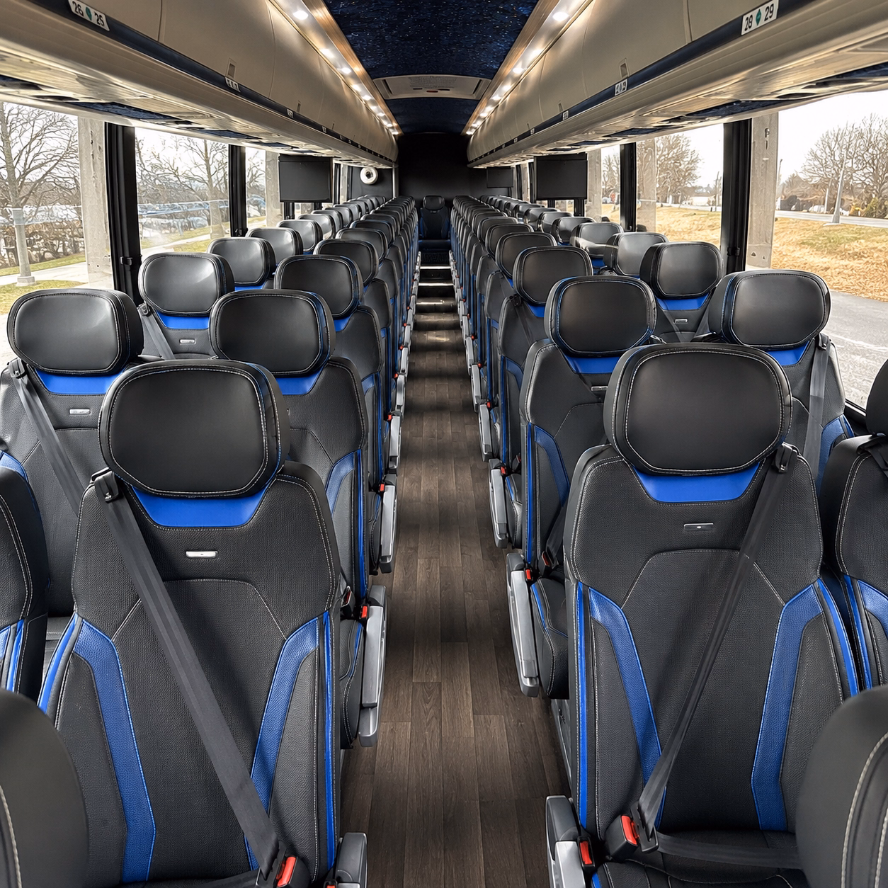 delano bus rental service area