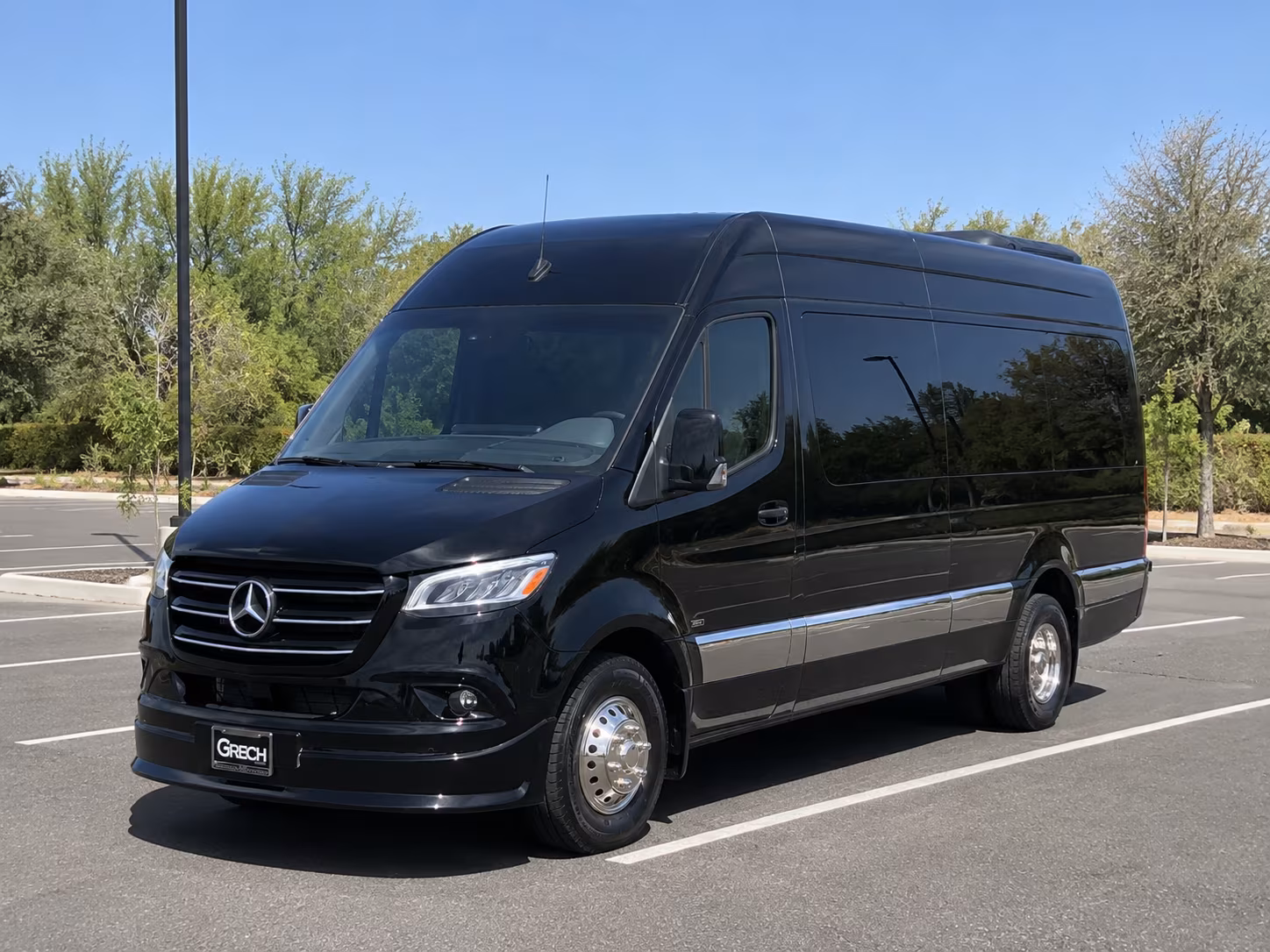 delano concert transportation onboard seating