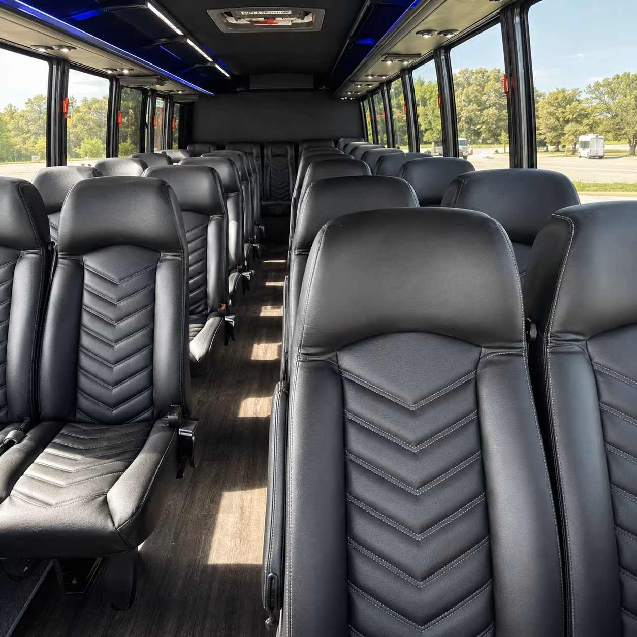 delano employee transportation onboard seating