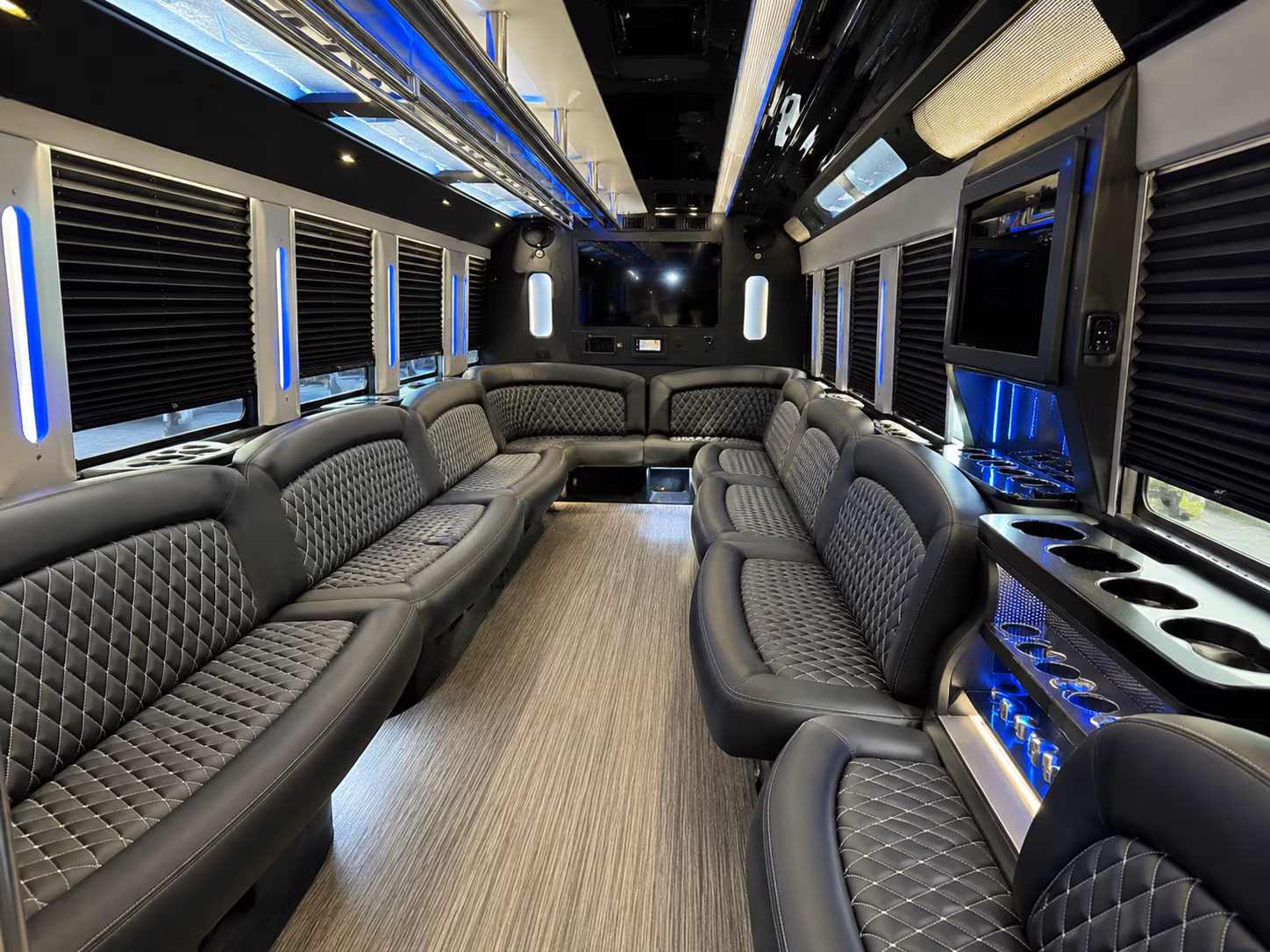 delano night out party bus rental