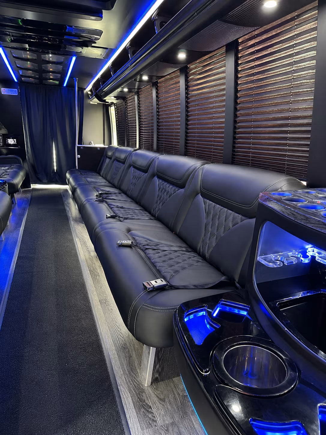 delano party bus rental gallery
