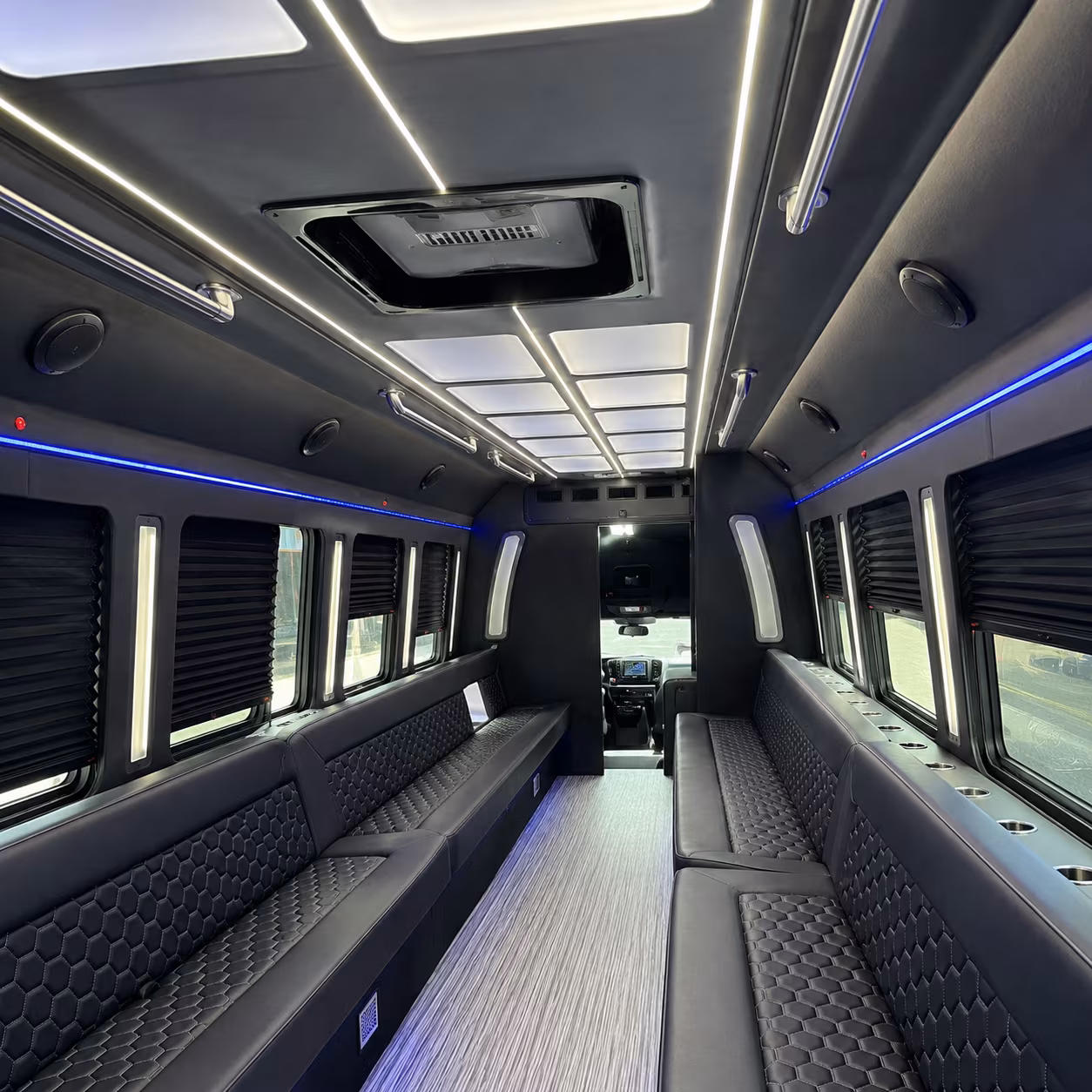 delano party bus rentals inside