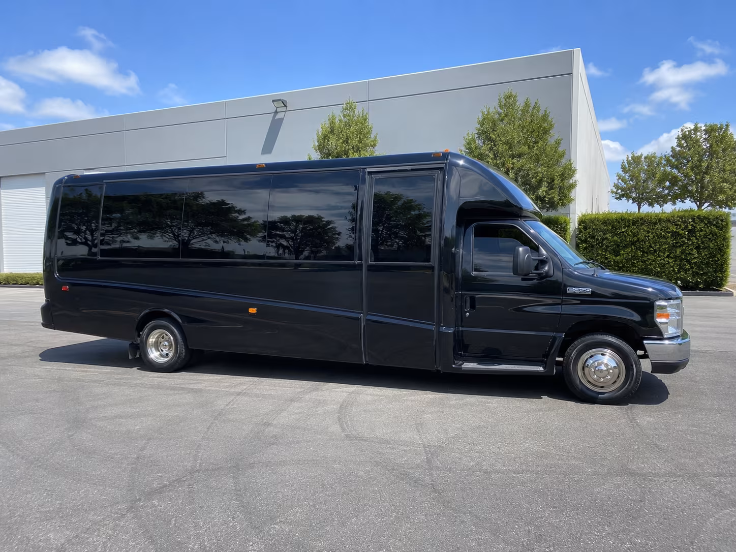 delano prom party bus rental
