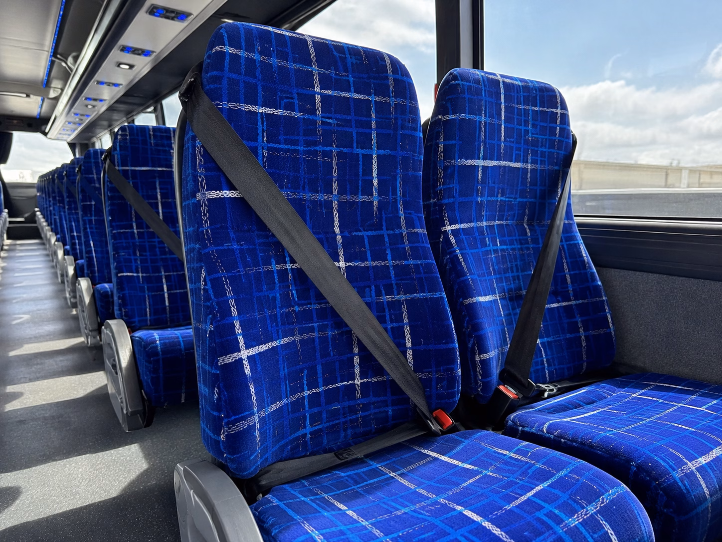 delano prom transportation onboard seating