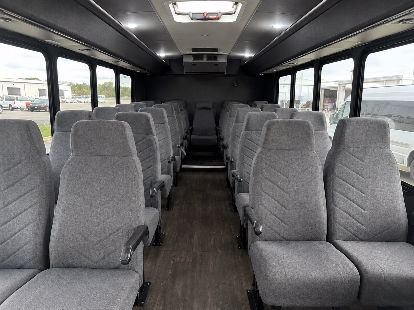 delano religious group transportation onboard seating