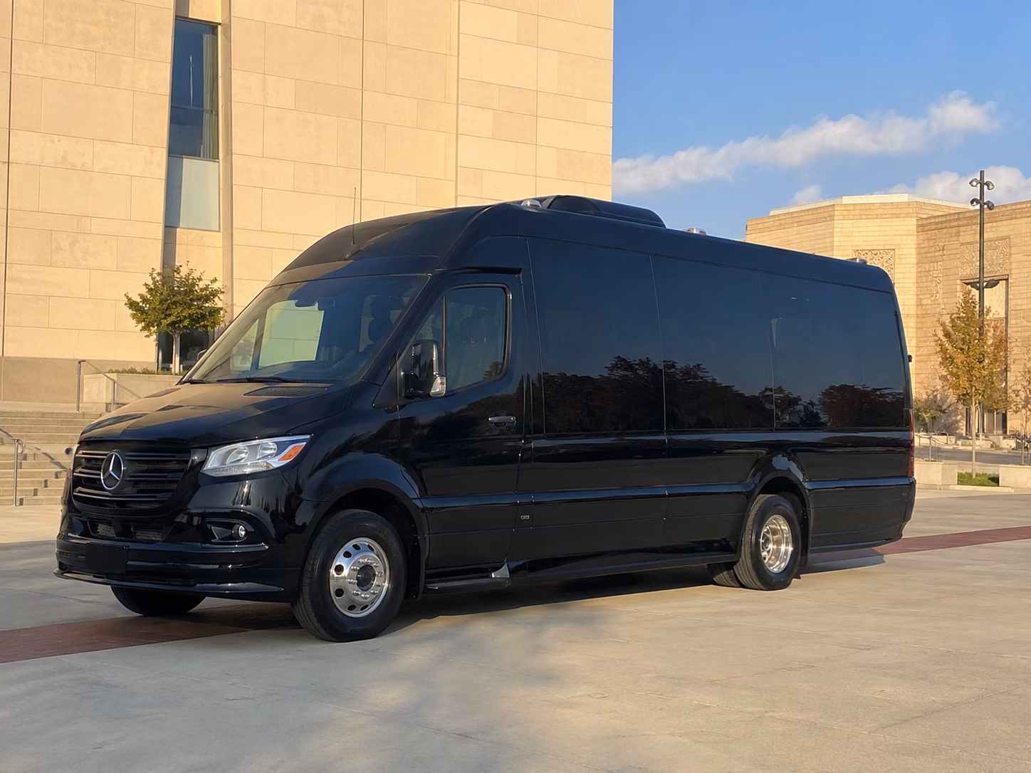 fresno wedding transportation