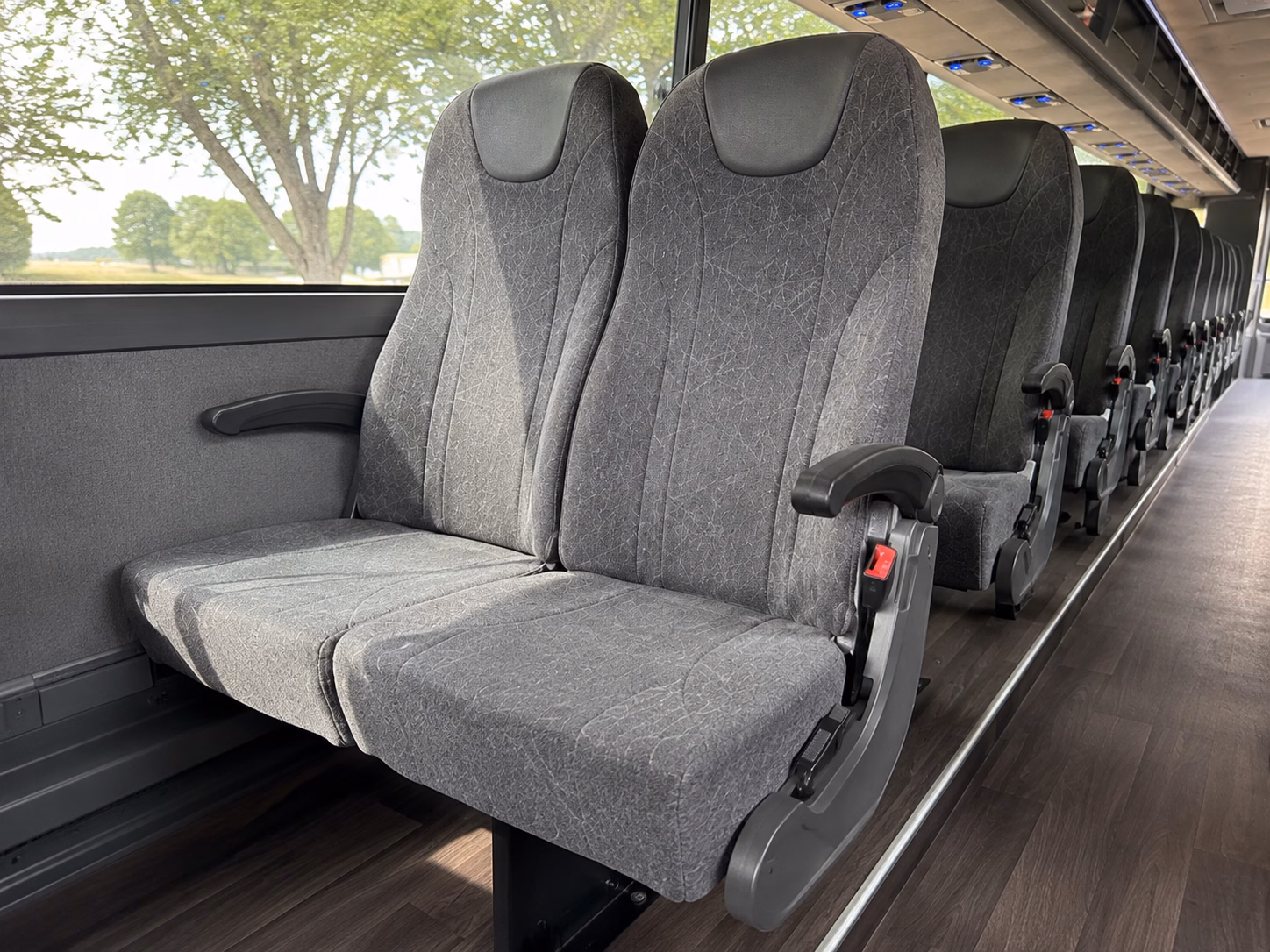 how the type of bus you choose changes the price in delano california
