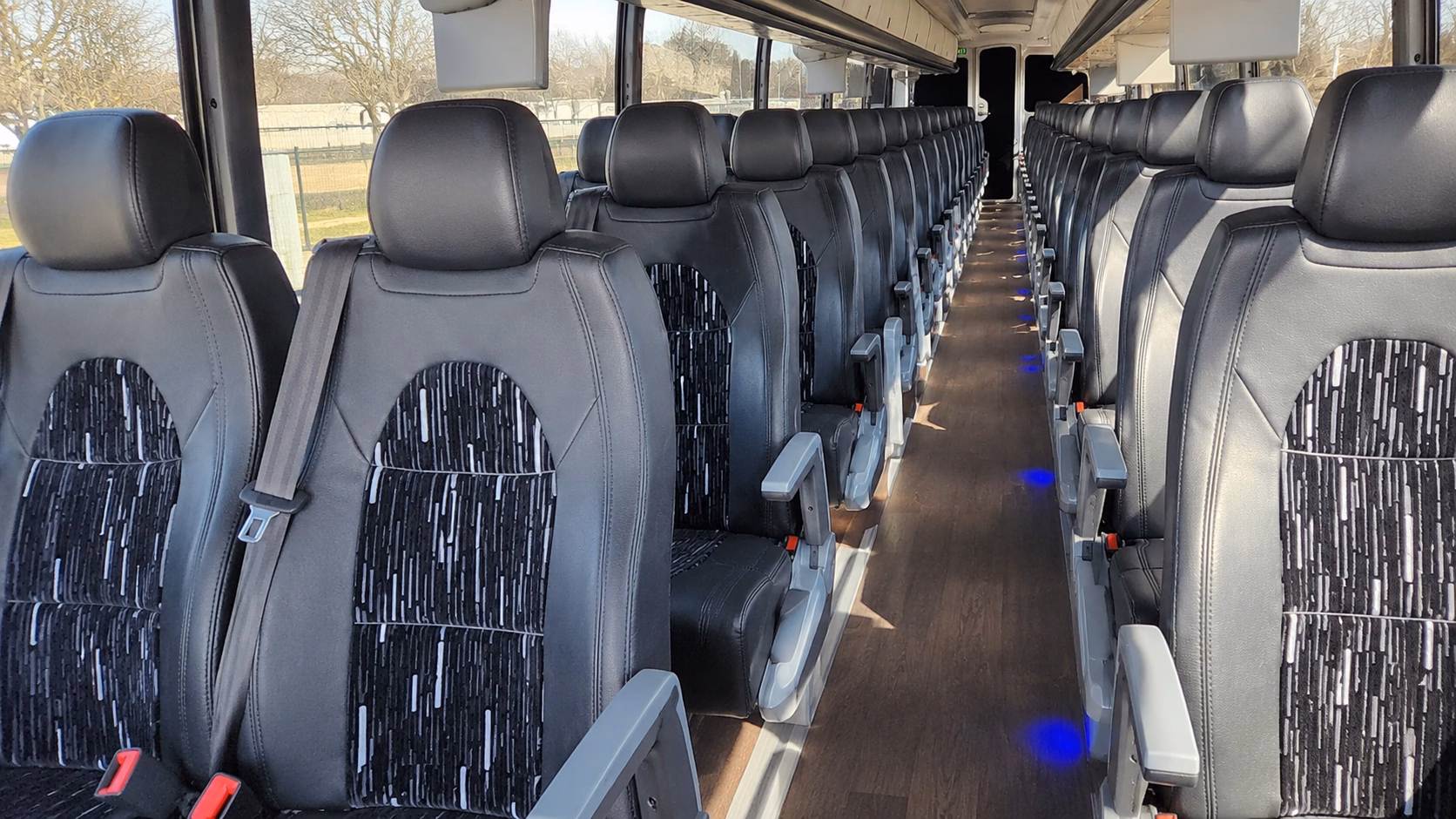 how your starting location and deadhead miles affect charter bus rates in delano