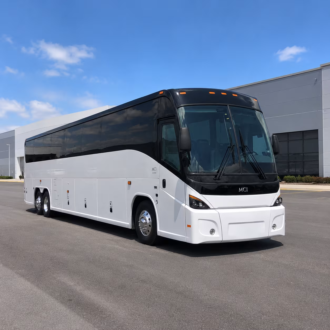 merced charter bus rental fleet