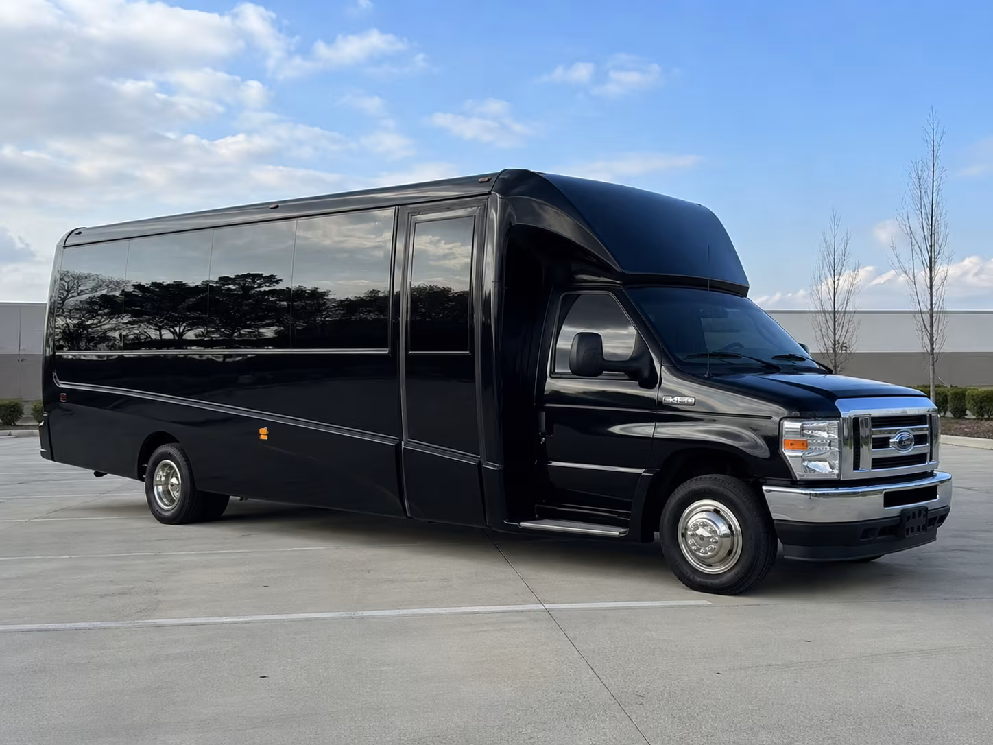 modesto bus rentals