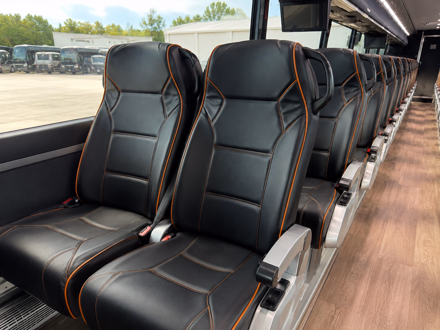 moreno valley charter bus rental inside