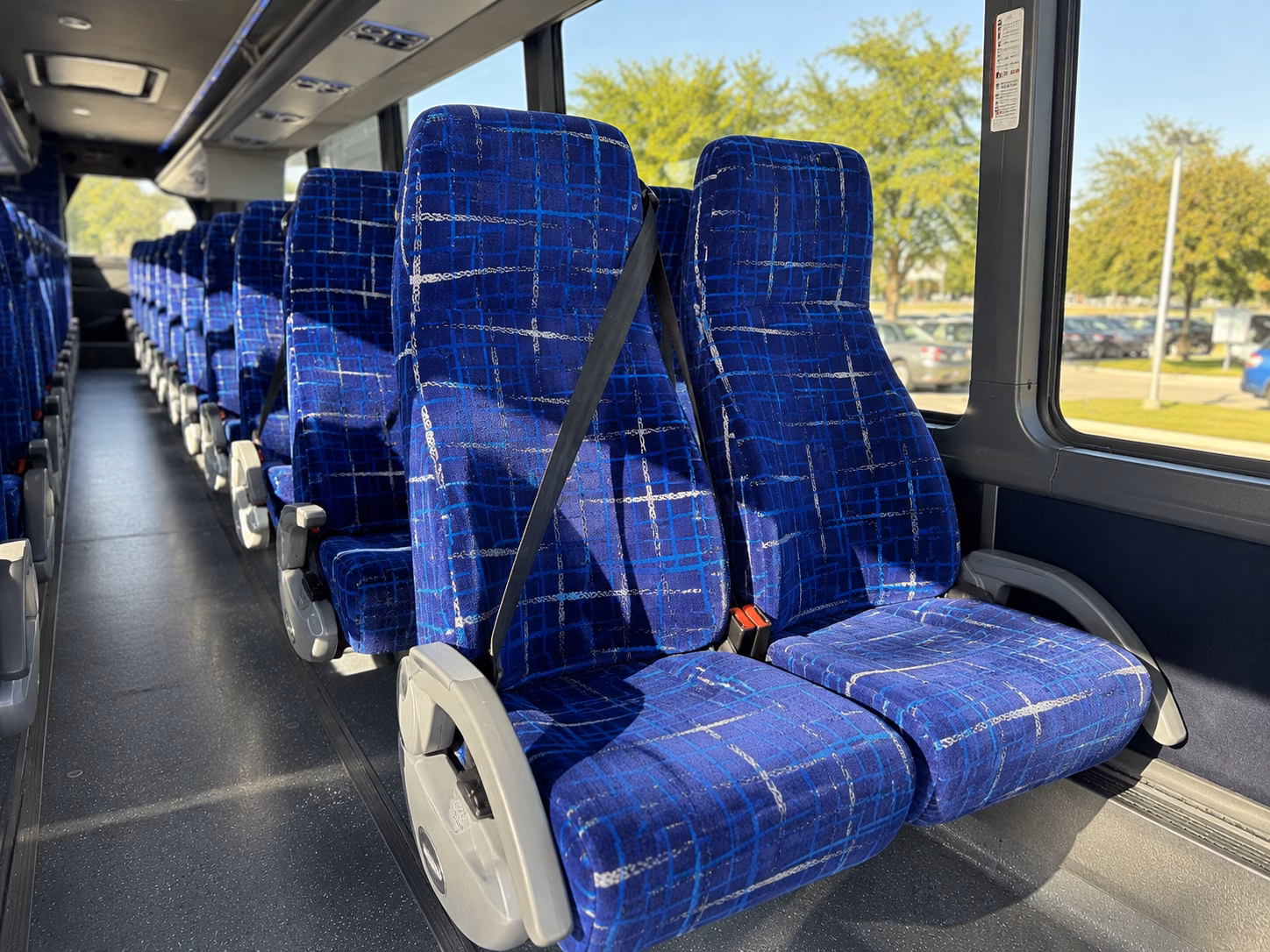 shuttle your guests between delano and bakersfield hotel blocks