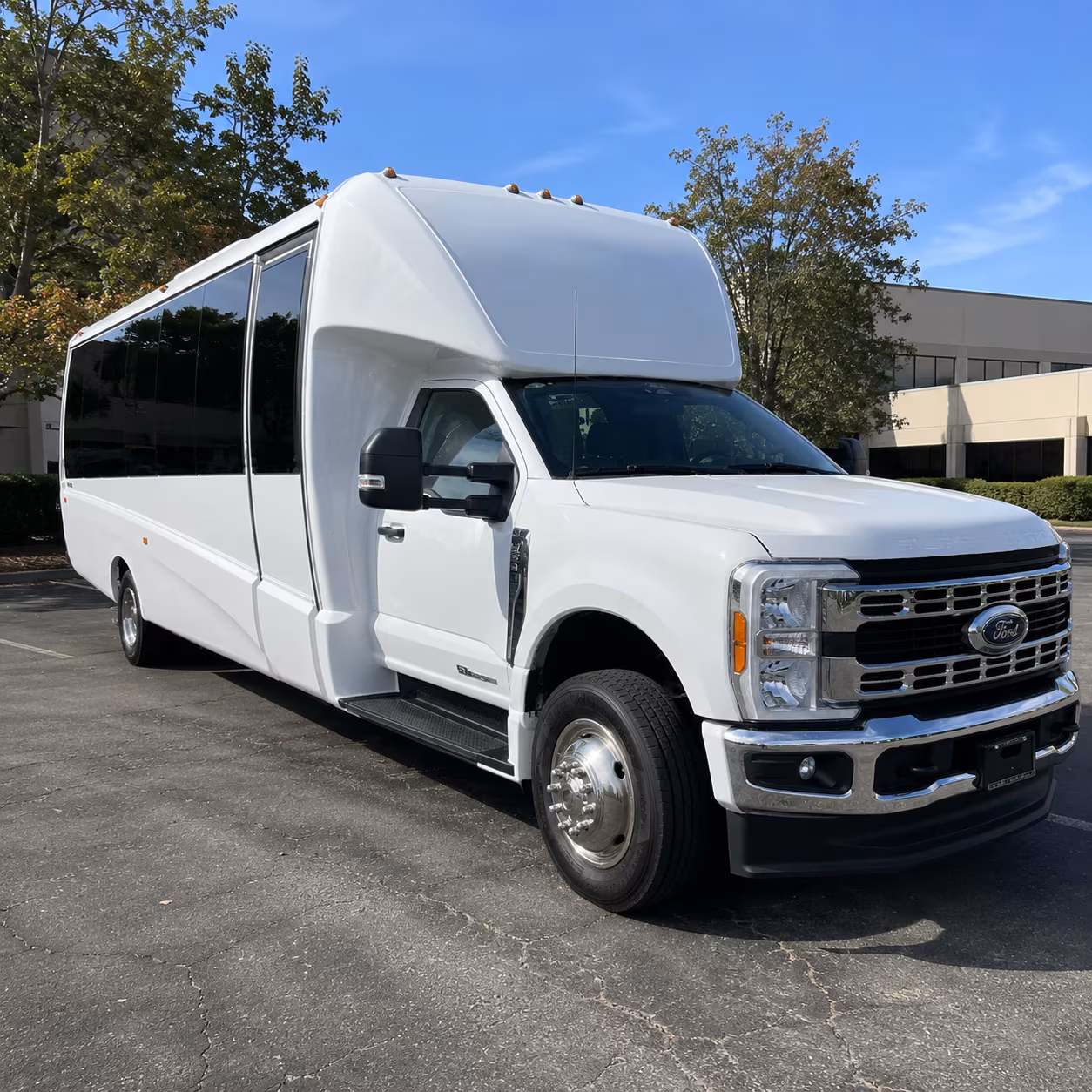 stockton bus rentals