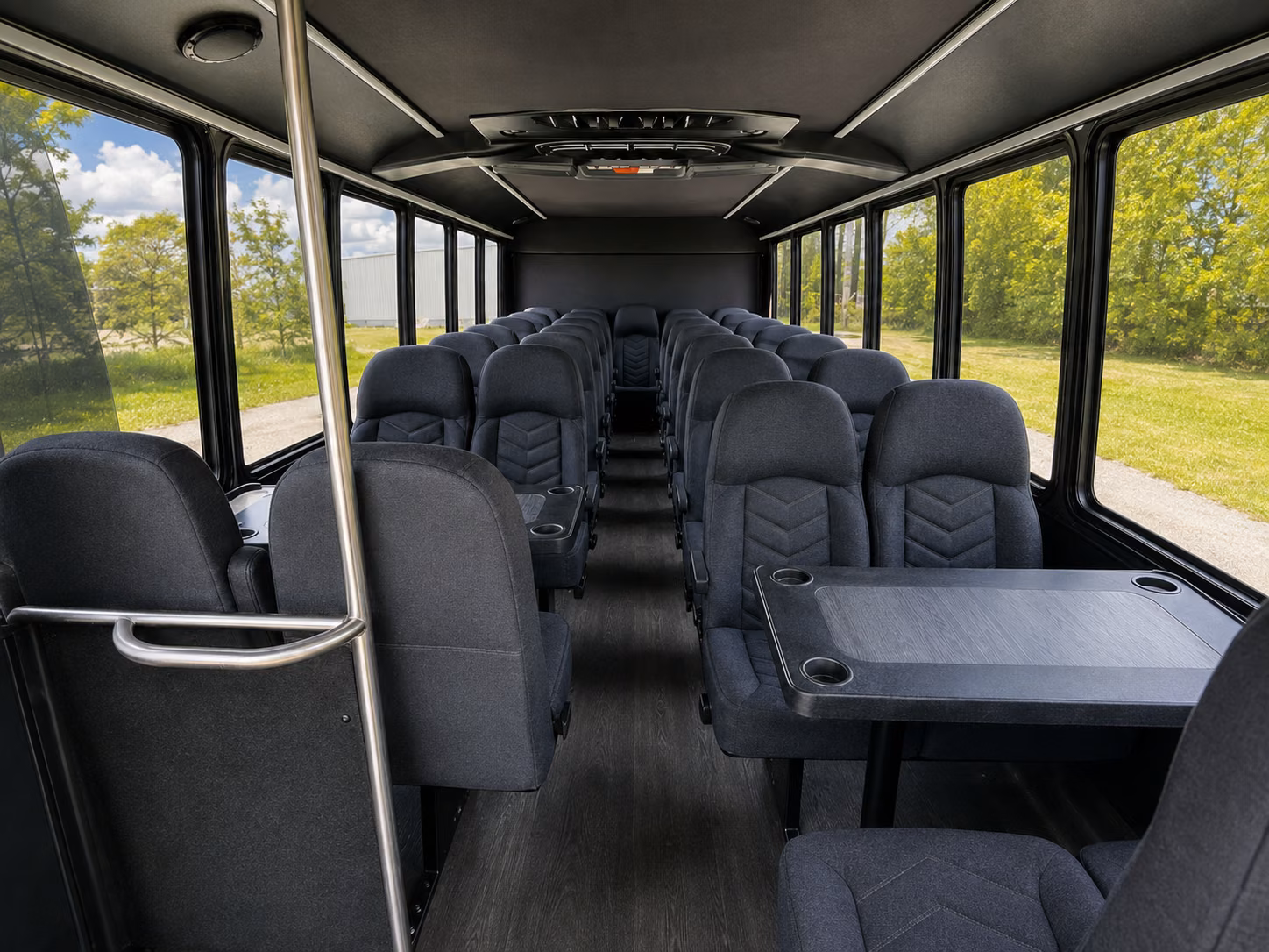 visalia bus rentals