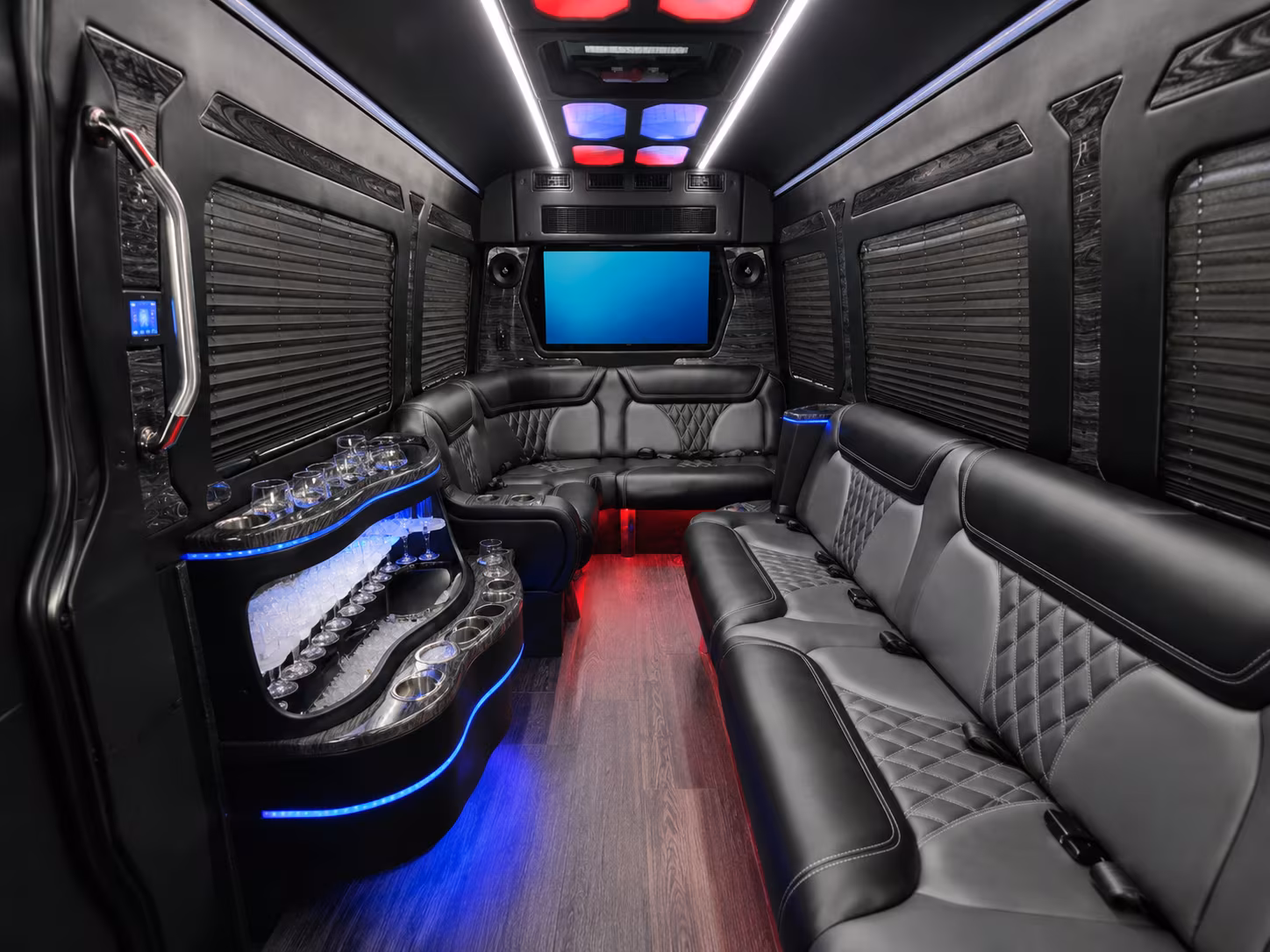 whatever your group size there s a bus in the network for your concert trip
