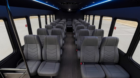 delano 20 passenger minibus rental
