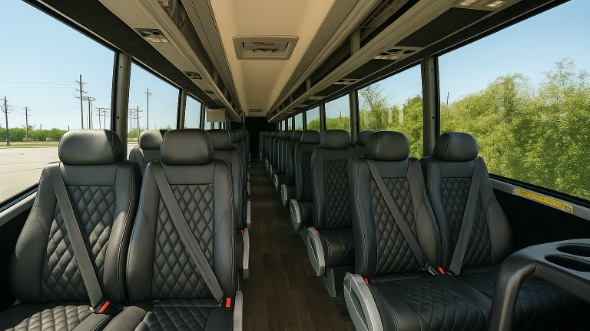 delano 35 passenger minibus rental