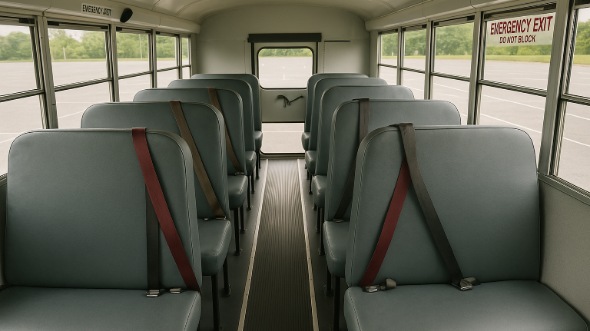 delano school bus rental inside