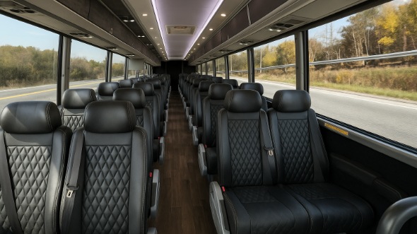fresno 28 passenger minibus