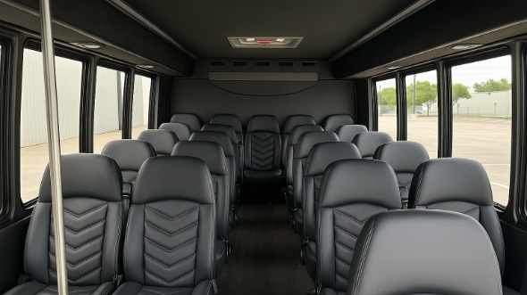 modesto 28 passenger minibus